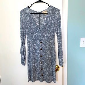 Sky and Sparrow Dress